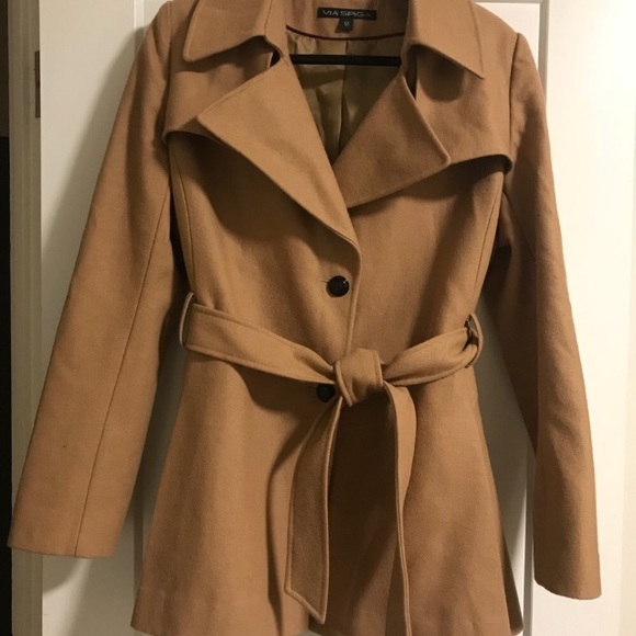 Via Spiga Jackets & Blazers - Via Spiga Pea Coat